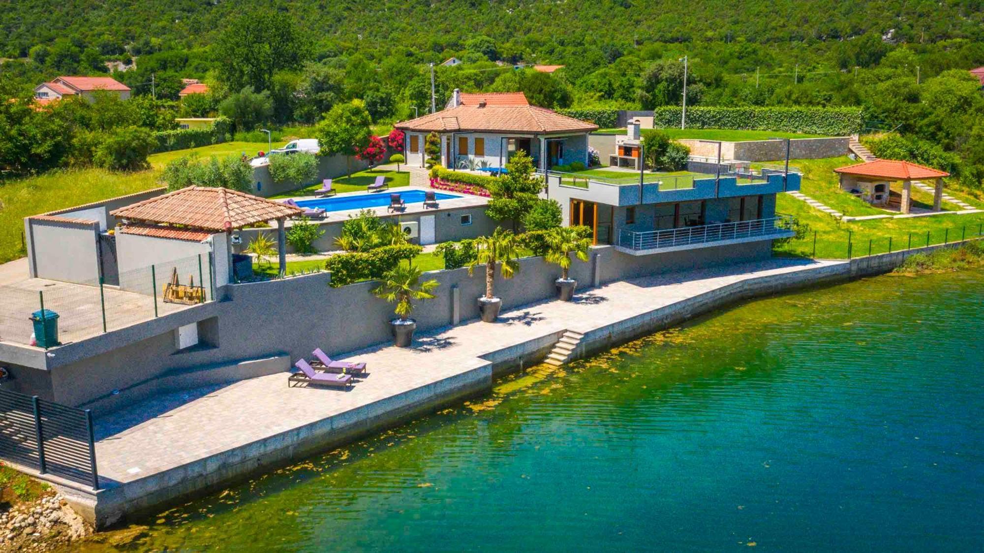 Villa Ana Mostar Buitenkant foto