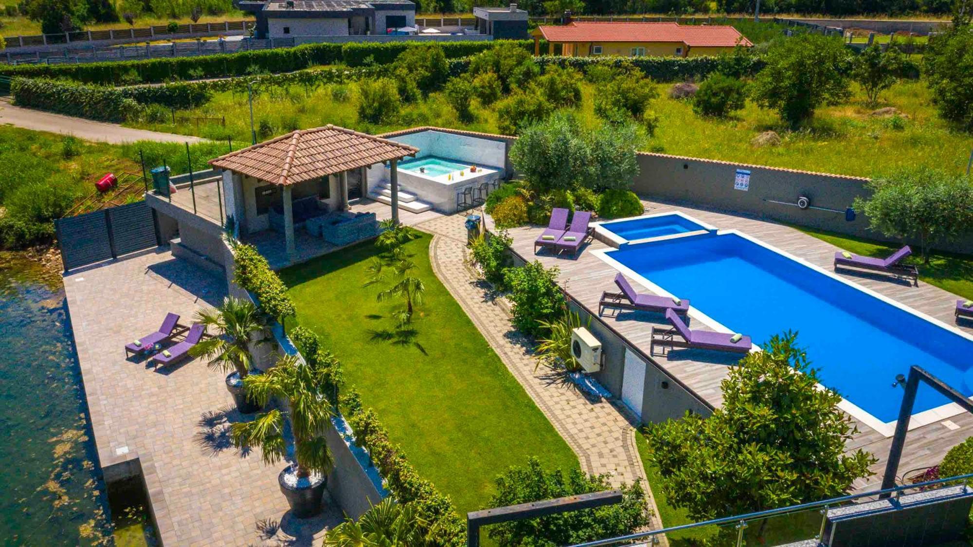 Villa Ana Mostar Buitenkant foto