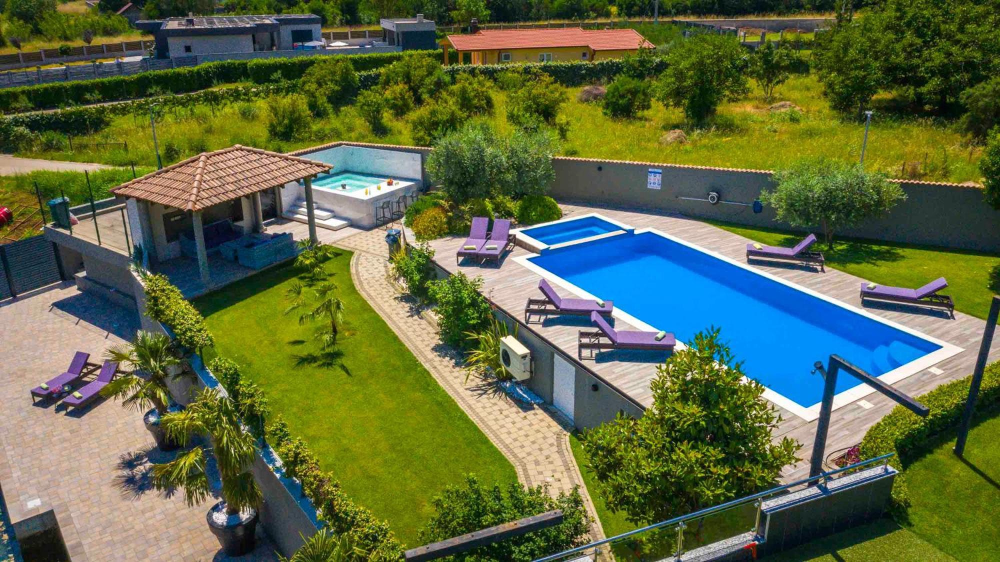 Villa Ana Mostar Buitenkant foto