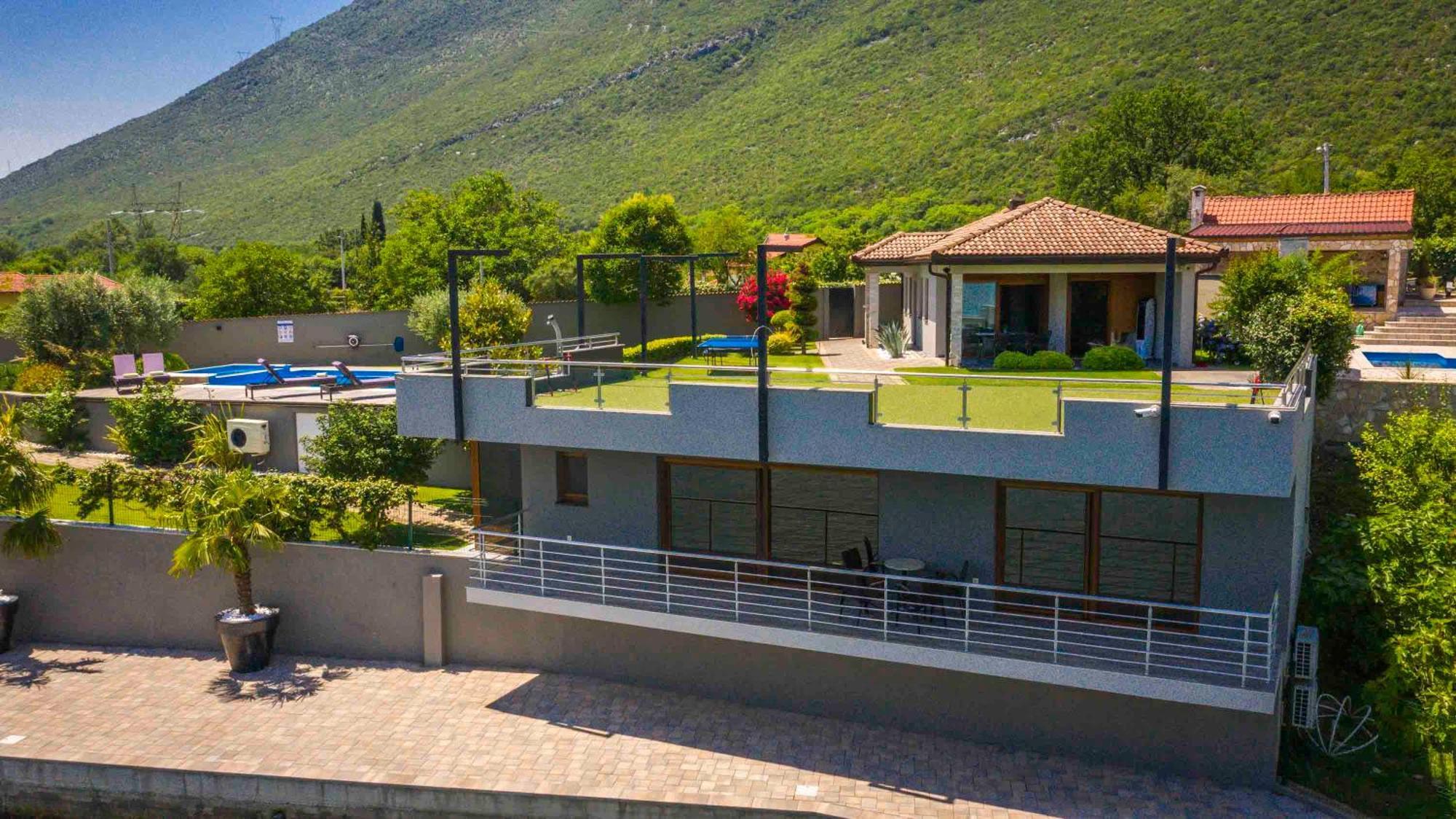 Villa Ana Mostar Buitenkant foto