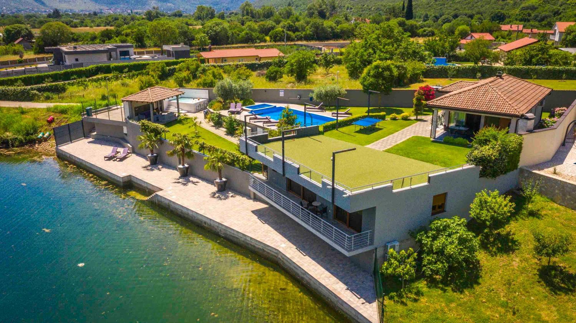 Villa Ana Mostar Buitenkant foto